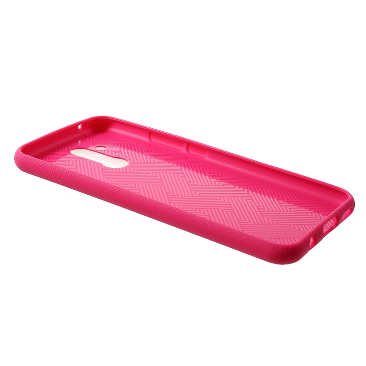 MERCURY GOOSPERY Style Lux Textured TPU Casing for Huawei Mate 20 Lite - Rose-3
