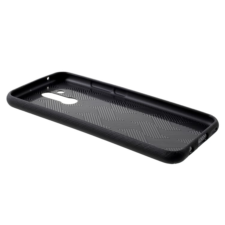 MERCURY GOOSPERY Style Lux Textured TPU Case for Huawei Mate 20 Lite - Black-6