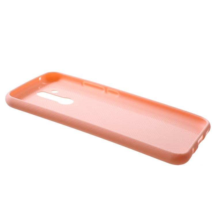 MERCURY GOOSPERY Style Lux Textured TPU Cover for Huawei Mate 20 Lite - Pink-3