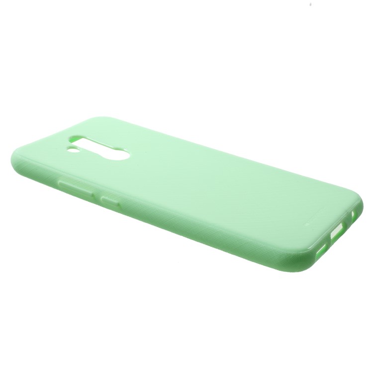 Custodia In Similpelle TPU MERCURY GOOSPERY Stile Lux Per Huawei Mate 20 Lite - Verde-2