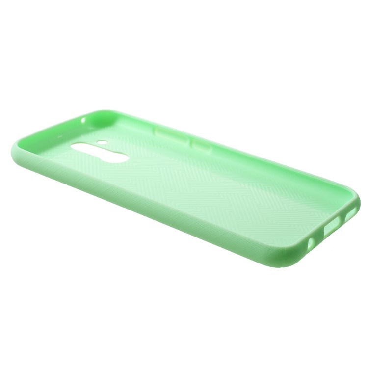 Custodia In Similpelle TPU MERCURY GOOSPERY Stile Lux Per Huawei Mate 20 Lite - Verde-3