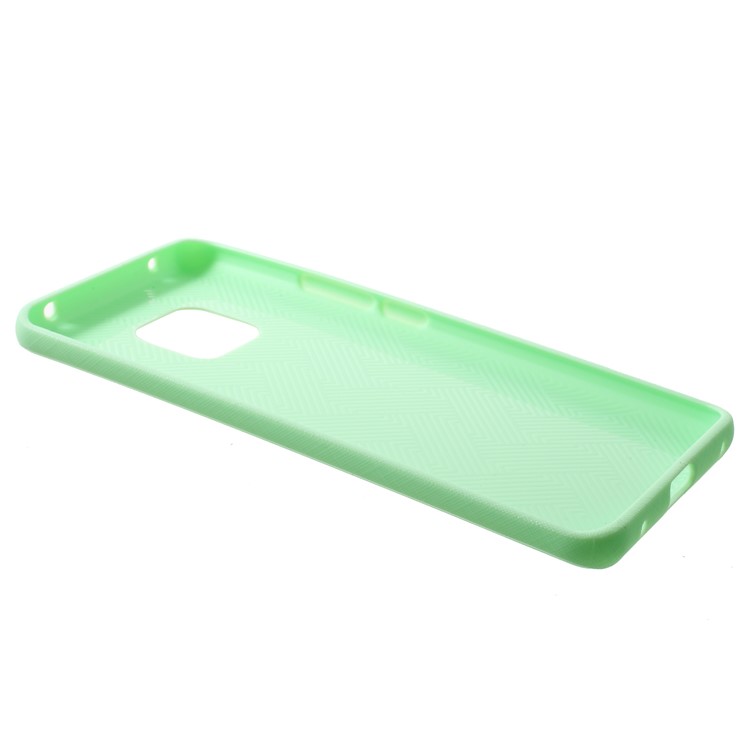 MERCURY GOOSPERY Style Lux Textured TPU Mobile Cover for Huawei Mate 20 Pro - Green-5