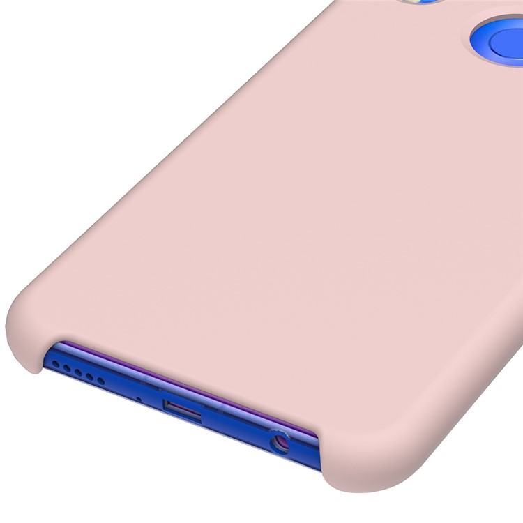 Liquid Silicone Protector Casing for Huawei nova 3 - Pink-3