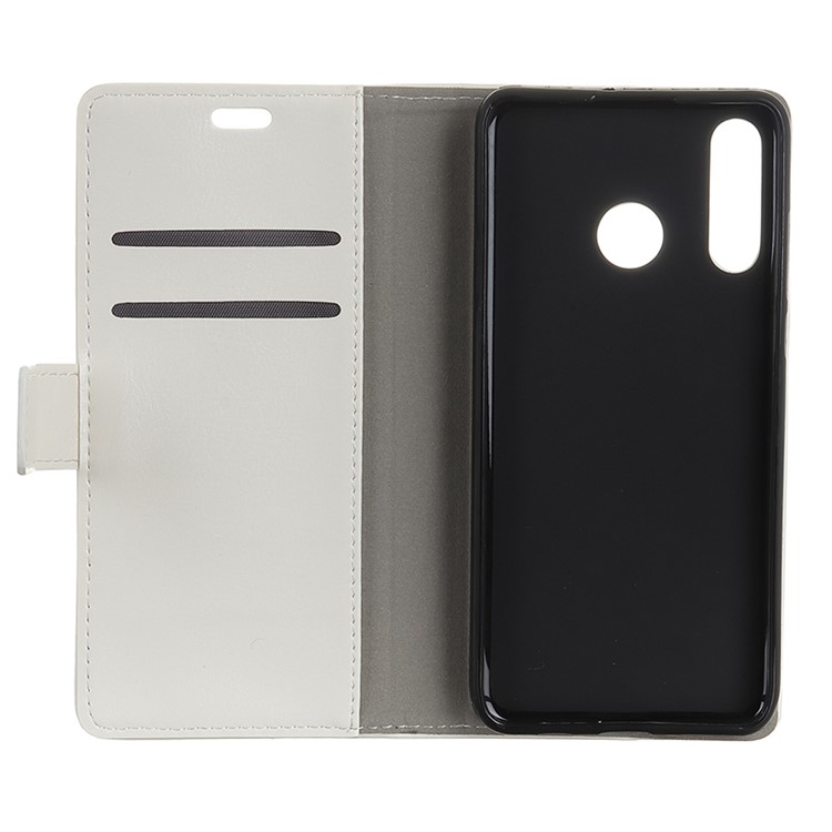 For Huawei P30 Lite/nova 4e/P30 Lite New Edition Pattern Printing Wallet Stand Leather Case - Sweet Owl Family-4