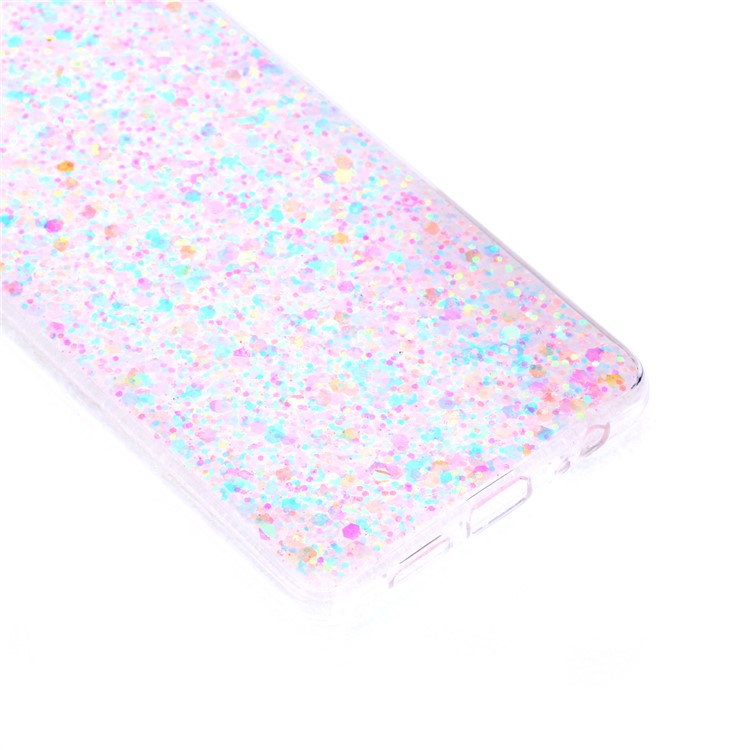 Glitter Sequins Glossy Acrylic + TPU Hybrid Mobile Shell for Huawei P30 - Multi-color-3