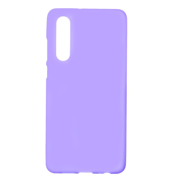 Double-sided Matte TPU Phone Cover for Huawei P30 - Purple-1