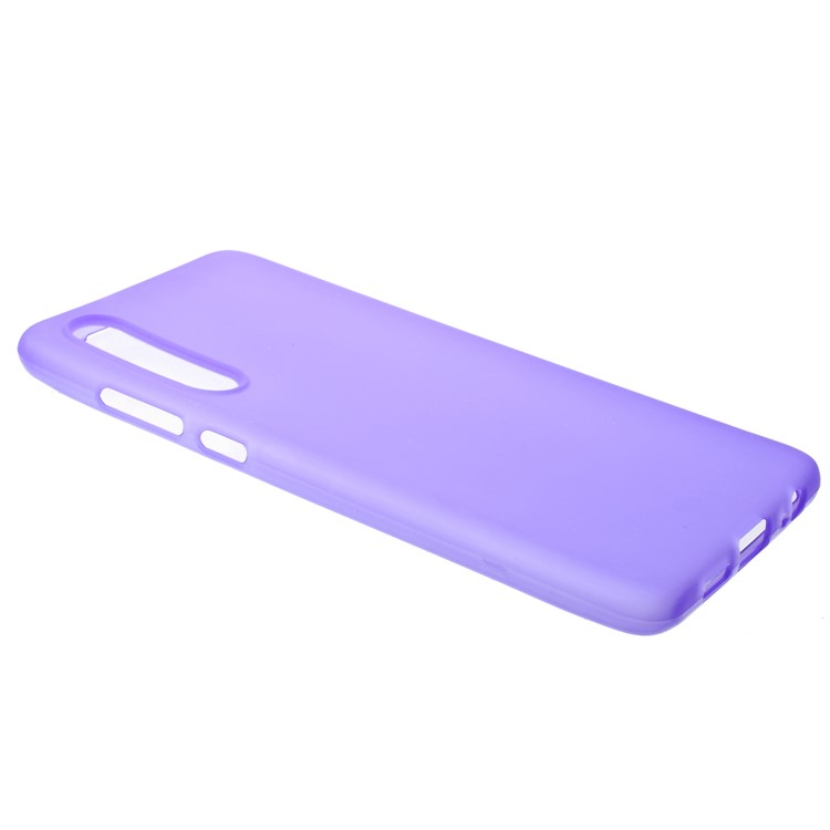 Double-sided Matte TPU Phone Cover for Huawei P30 - Purple-2