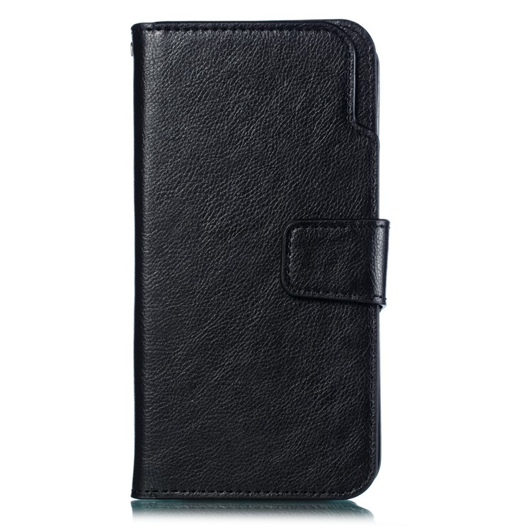 9 Card Slots Crazy Horse Leather Wallet Case for Huawei Honor 10 Lite - Black-3