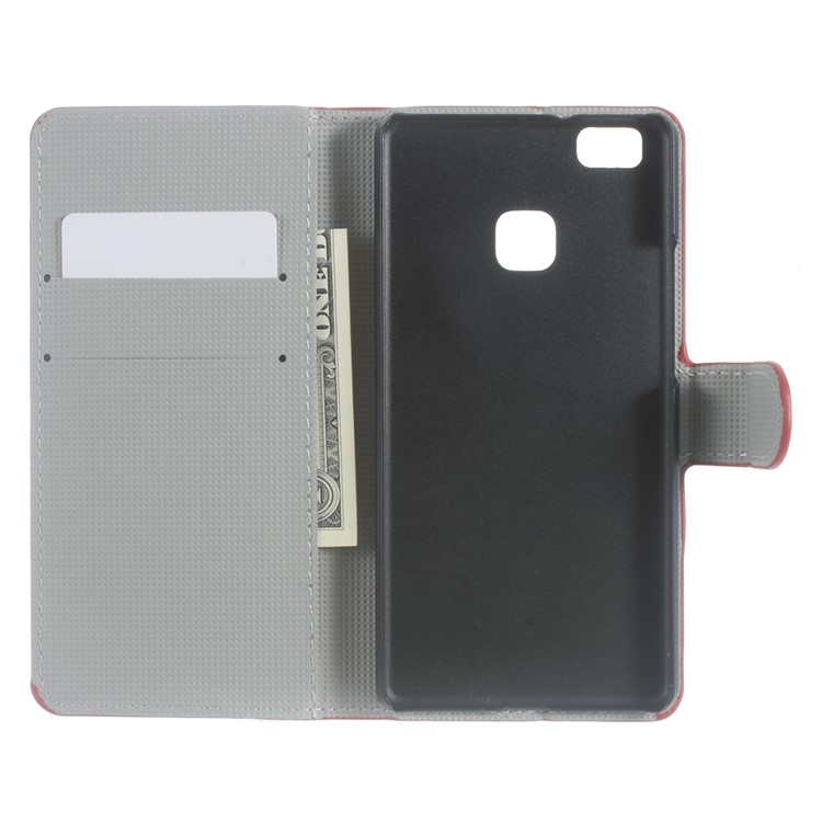 Stand Leather Wallet Cover for Huawei P9 Lite - Retro UK Union Jack-7