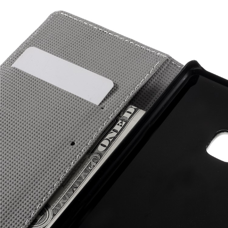 PU Leather Card Holder Case for Huawei P9 Lite - Palettes Sweet Street-9