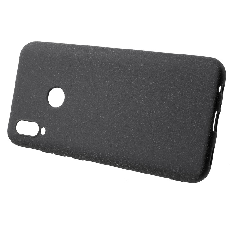 Skin-touch Matte TPU Protection Case for Huawei P Smart (2019) - Black-2