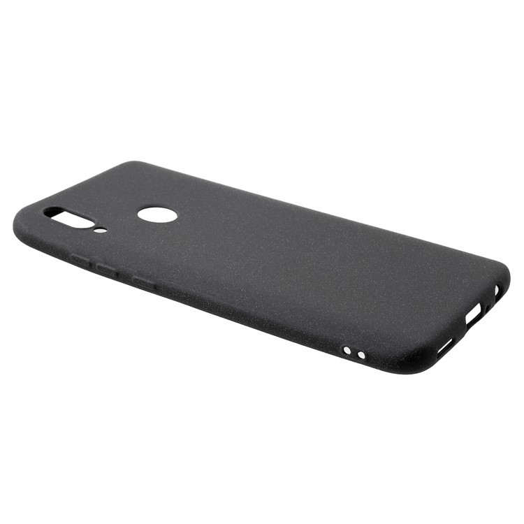 Skin-touch Matte TPU Protection Case for Huawei P Smart (2019) - Black-3