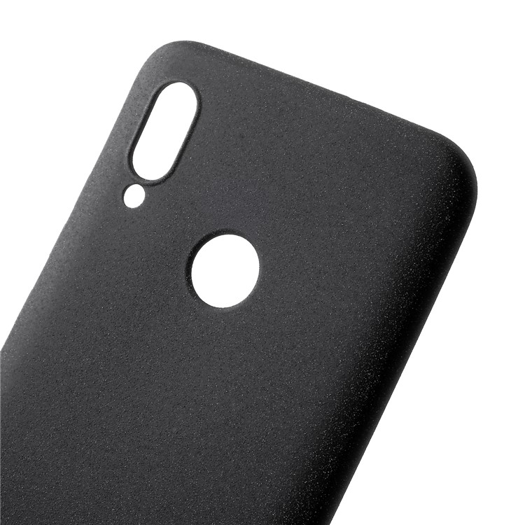 Skin-touch Matte TPU Protection Case for Huawei P Smart (2019) - Black-4