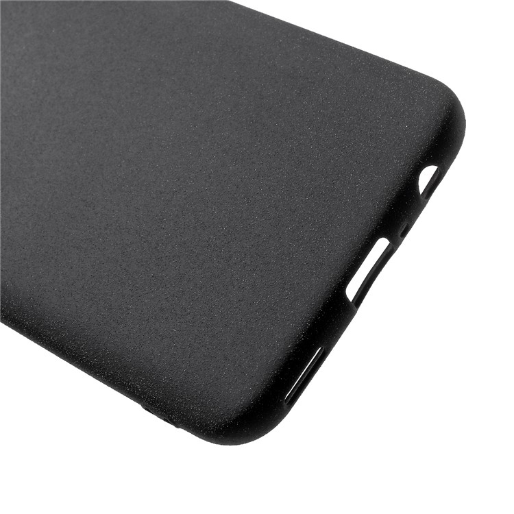 Skin-touch Matte TPU Protection Case for Huawei P Smart (2019) - Black-5