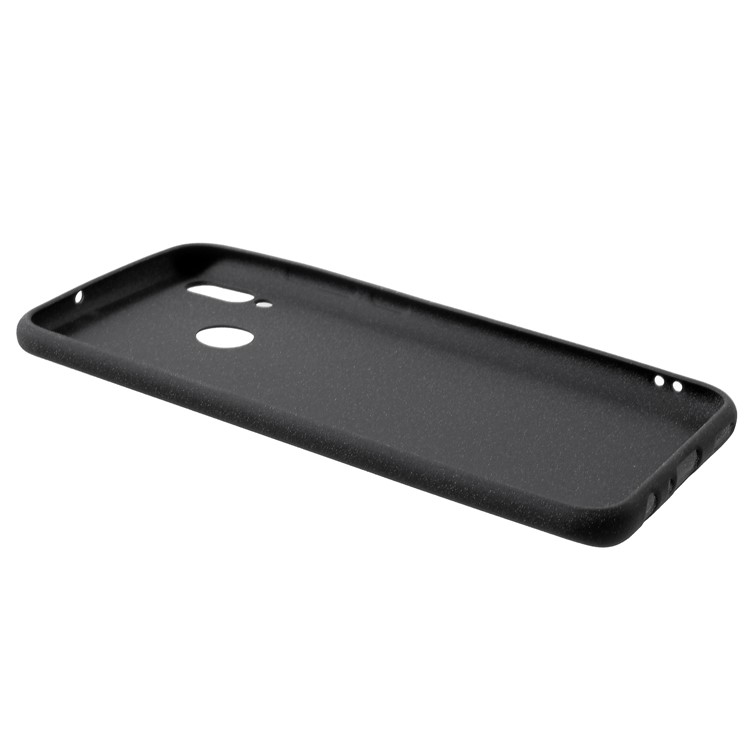 Skin-touch Matte TPU Protection Case for Huawei P Smart (2019) - Black-6