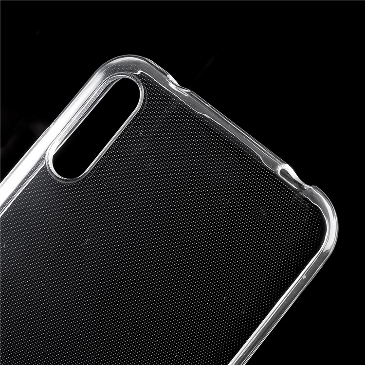 10PCS Non-slip Inner TPU Mobile Case for Huawei Enjoy 9 / Y7 Pro (2019)-4