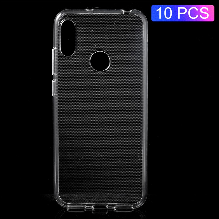 10PCS Non-slip Inner TPU Mobile Phone Shell for Huawei Honor 8A-1