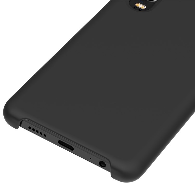 Liquid Silicone Protector Case for Huawei P30 - Black-2