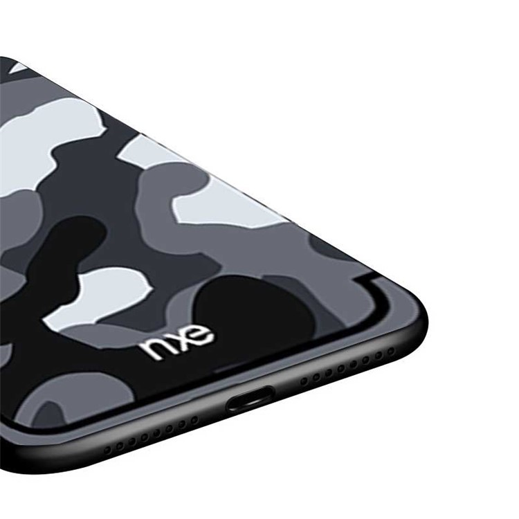 NXE Camouflage Pattern TPU Mobile Phone Case for Huawei Mate 20 Pro - Grey-5