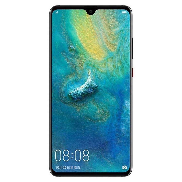 NXE Patrón de Camuflaje TPU TPU Tapa Posterior Para Huawei Mate 20 Pro - Ejercito Verde