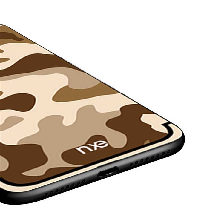 NXE Camouflage Pattern TPU Back Shell for Huawei Mate 20 Pro - Khaki-5