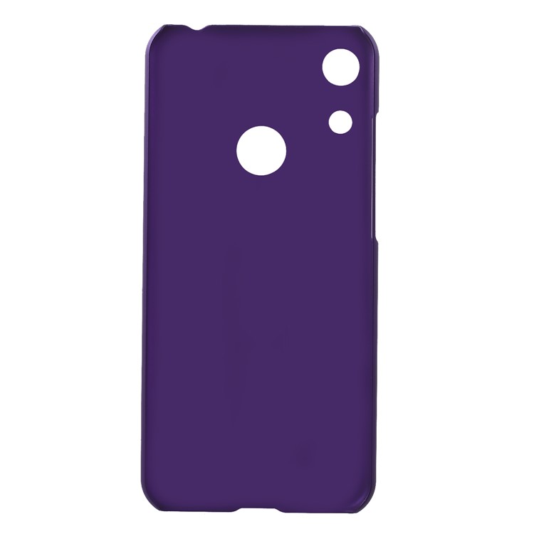 Rubberized Hard Plastic Protection Cover for Huawei Honor 8A - Purple-2