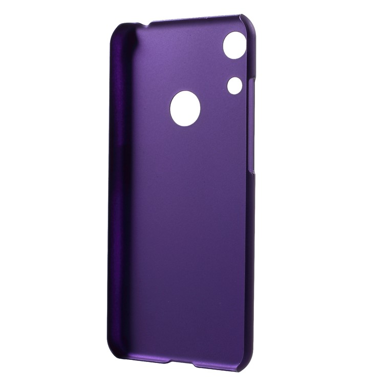 Rubberized Hard Plastic Protection Cover for Huawei Honor 8A - Purple-4