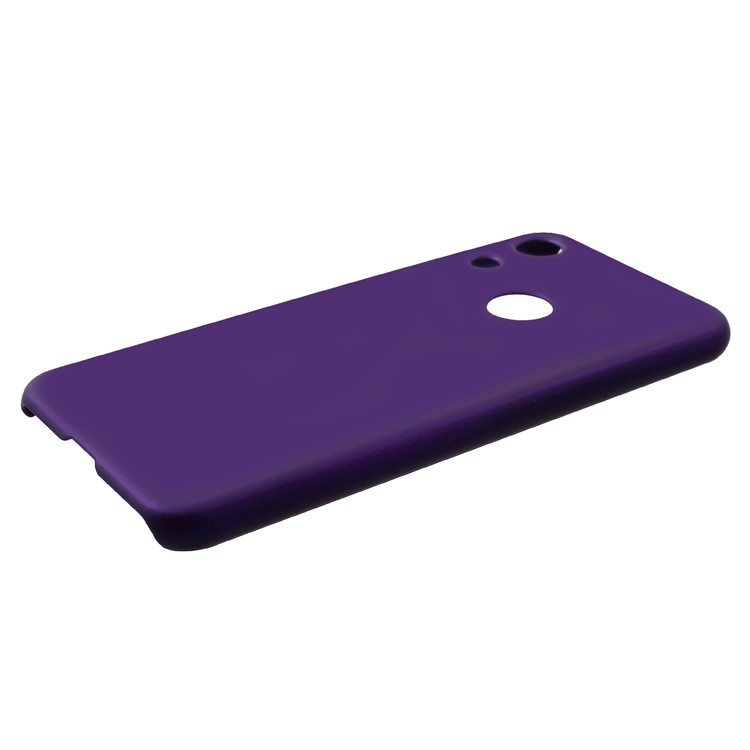 Rubberized Hard Plastic Protection Cover for Huawei Honor 8A - Purple-6