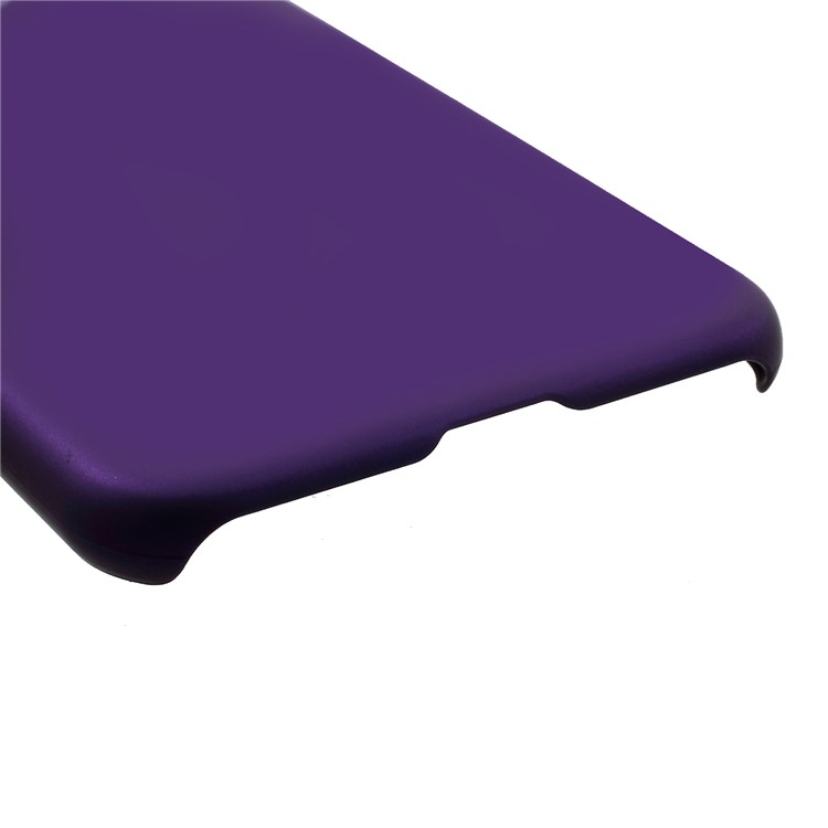 Rubberized Hard Plastic Protection Cover for Huawei Honor 8A - Purple-7