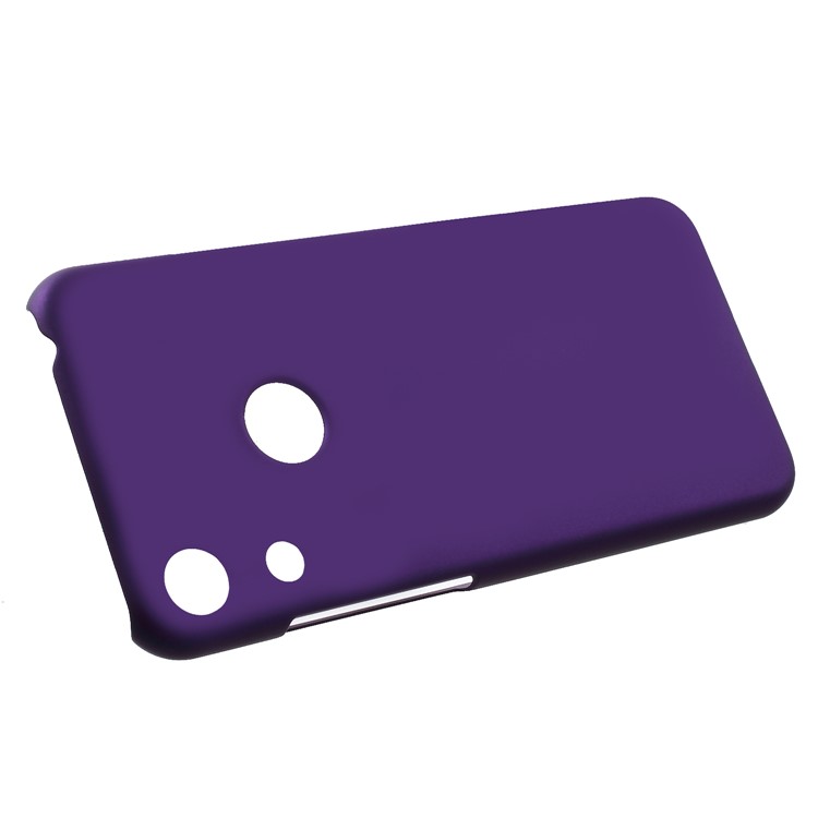 Rubberized Hard Plastic Protection Cover for Huawei Honor 8A - Purple-8
