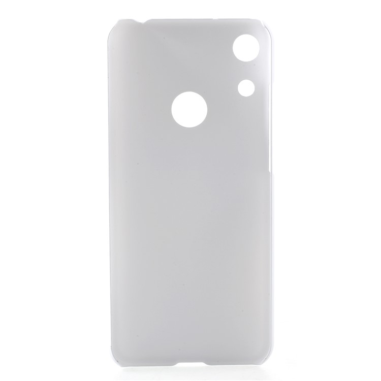 Rubberized Hard Plastic Phone Accessory Case for Huawei Honor 8A - White-2