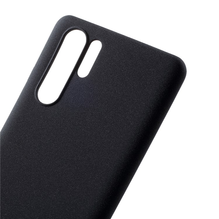 Skin-touch Matte TPU Protection Cover for Huawei P30 Pro - Black-4