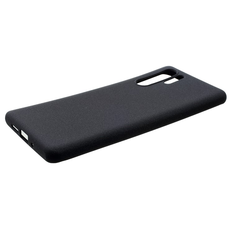 Skin-touch Matte TPU Protection Cover for Huawei P30 Pro - Black-5