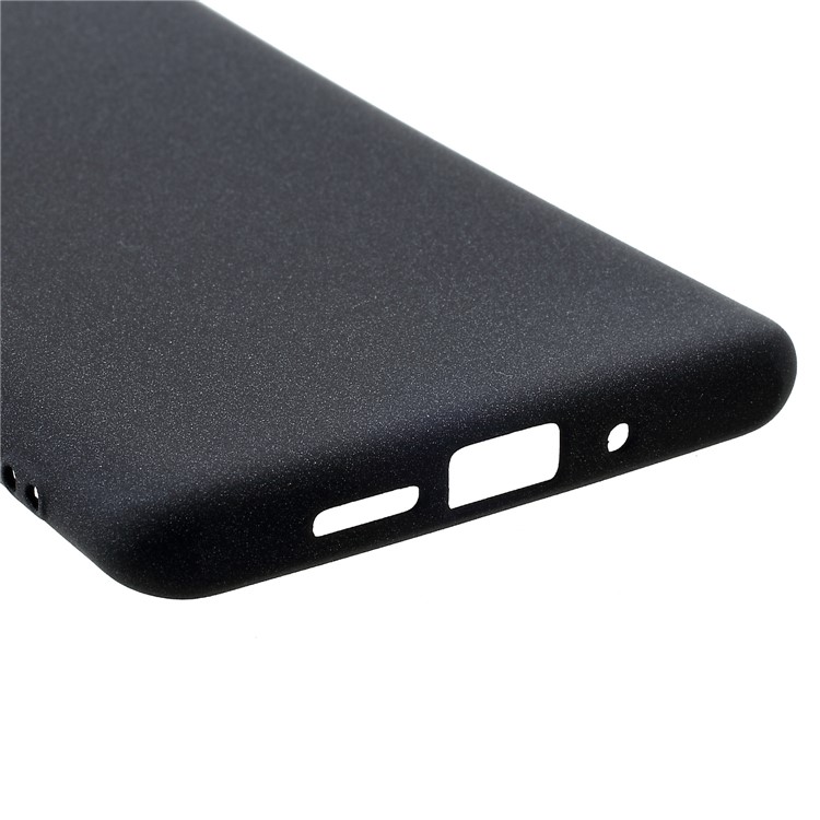 Skin-touch Matte TPU Protection Cover for Huawei P30 Pro - Black-6