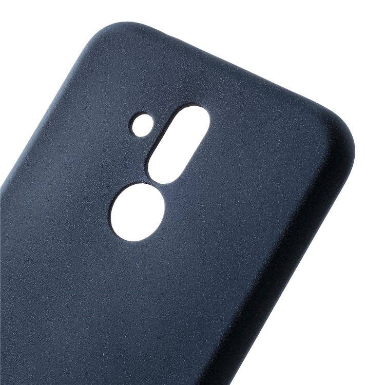 Haut-Touch-Matt-TPU-Handyabdeckung Für Huawei Mate 20 Lite - Dunkelblau-3
