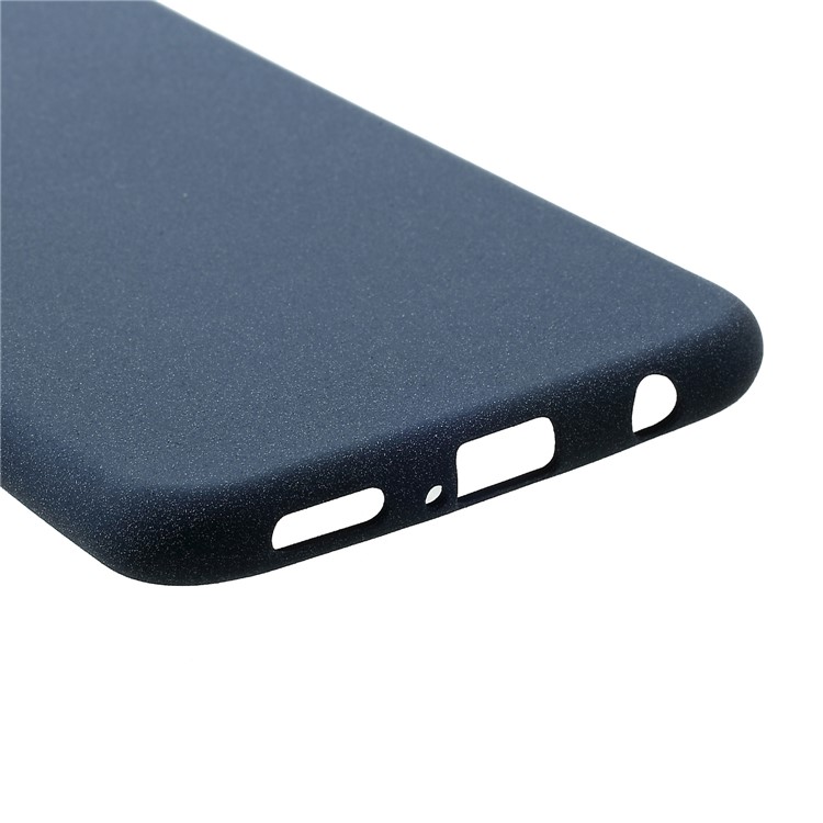 Haut-Touch-Matt-TPU-Handyabdeckung Für Huawei Mate 20 Lite - Dunkelblau-5