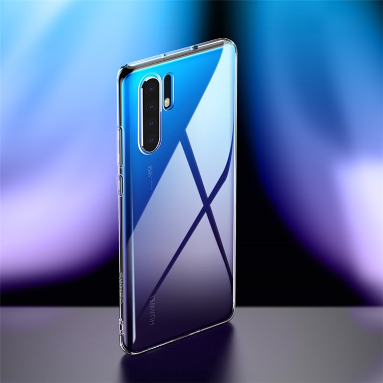 USAMS Série De Cores Primárias Cristalinas TPU Caso De Proteção Para Huawei P30 Pro-1