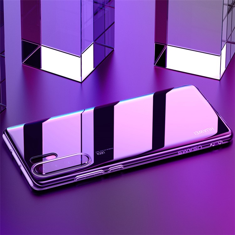USAMS Série De Cores Primárias Cristalinas TPU Caso De Proteção Para Huawei P30 Pro-2