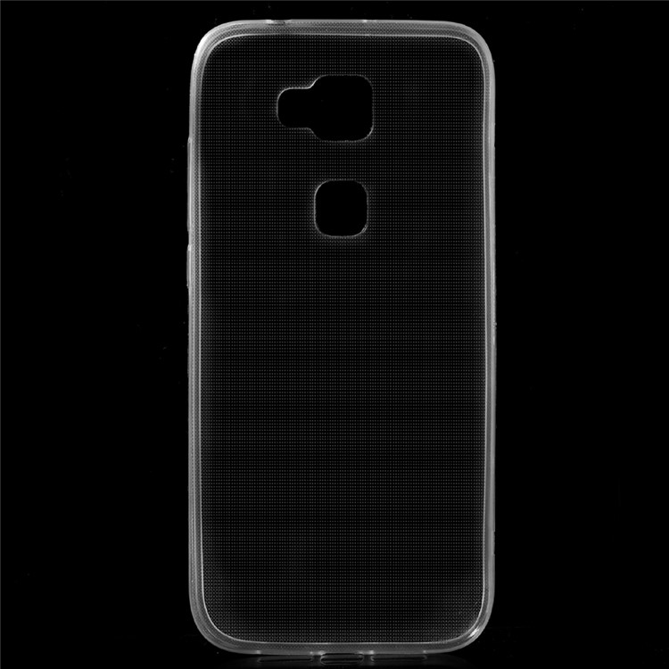 Ultra-thin Transparent TPU Case for Huawei G8 / D199 Maimang 4-1
