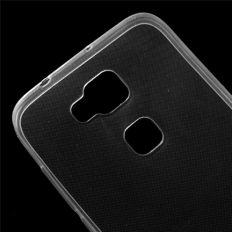 Ultra-thin Transparent TPU Case for Huawei G8 / D199 Maimang 4-3