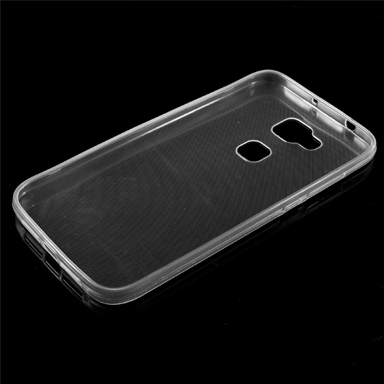Ultra-thin Transparent TPU Case for Huawei G8 / D199 Maimang 4-5