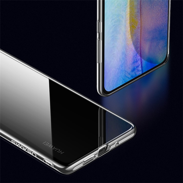 USAMS Housse De Protection En TPU Transparente Pour Huawei P30-2