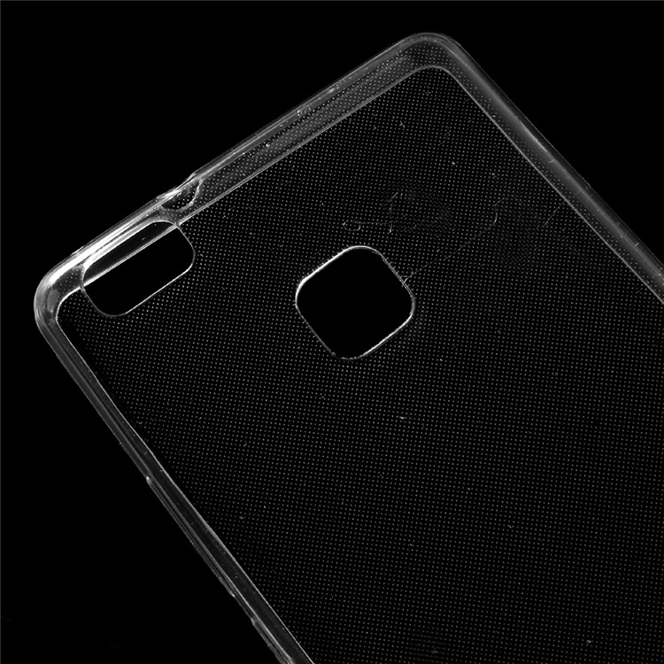 Ultrathin Gel TPU Skin Case Cover for Huawei P9 Lite-3