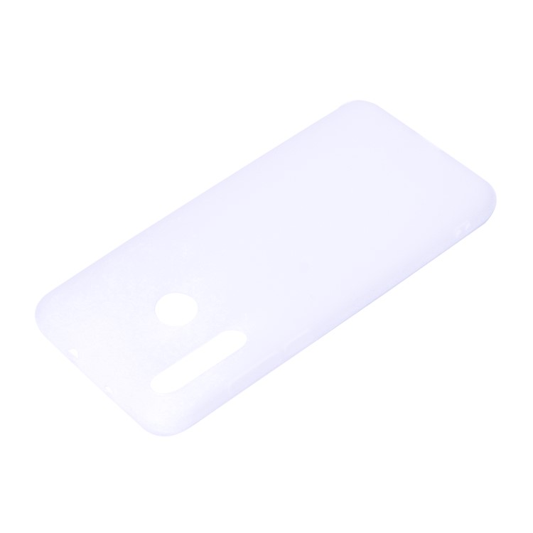 Anti-fingerprint Matte TPU Soft Cover for Huawei nova 4 - White-4