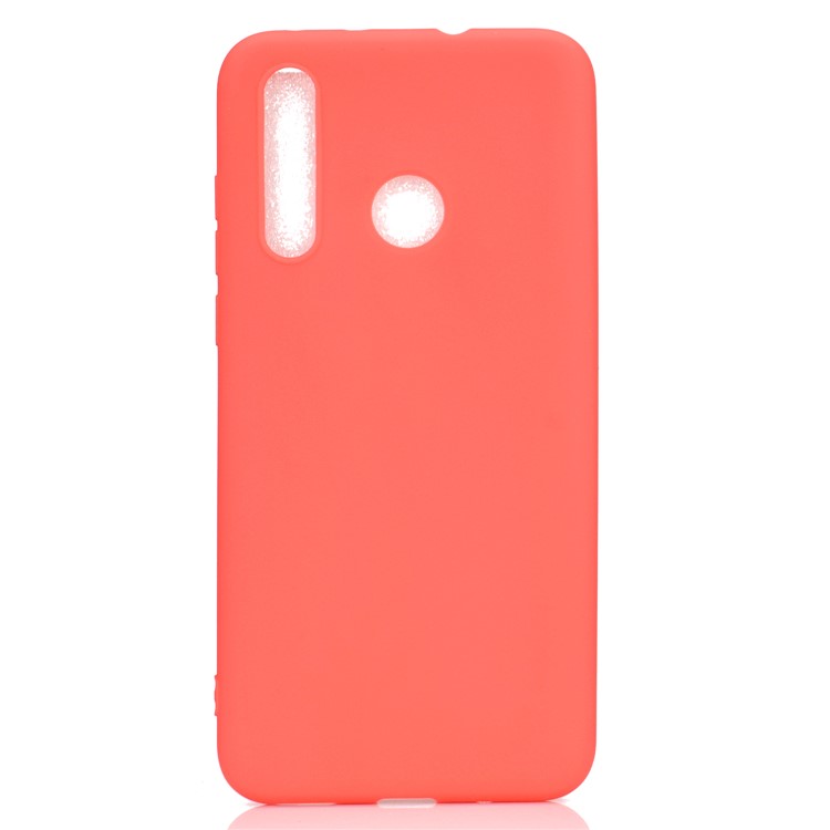 Anti-fingerprint Matte TPU Shell for Huawei nova 4 - Red-2