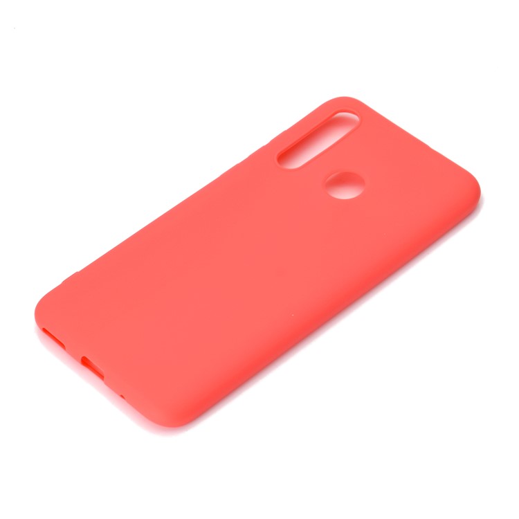 Anti-fingerprint Matte TPU Shell for Huawei nova 4 - Red-3