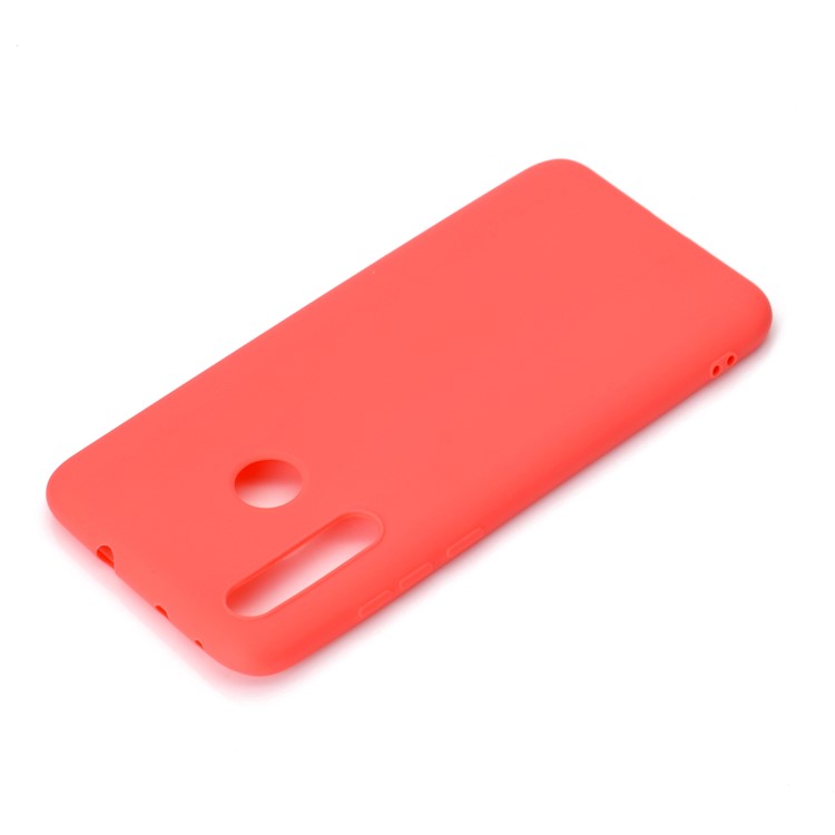 Anti-fingerprint Matte TPU Shell for Huawei nova 4 - Red-4