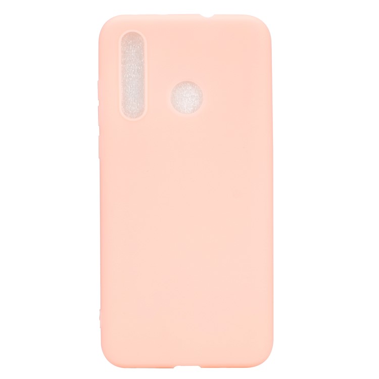 Anti-fingerprint Matte TPU Protection Back Case for Huawei nova 4 - Pink-2