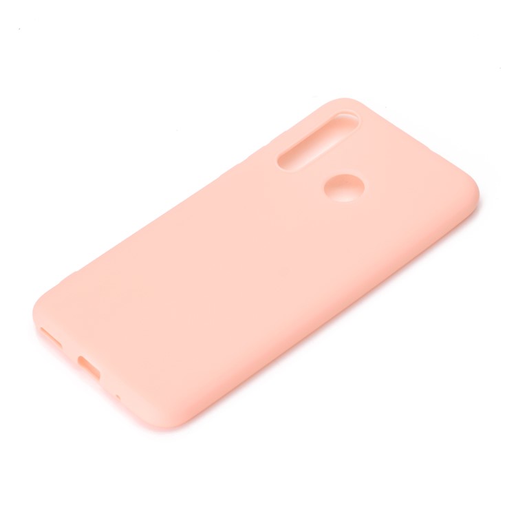 Anti-fingerprint Matte TPU Protection Back Case for Huawei nova 4 - Pink-3