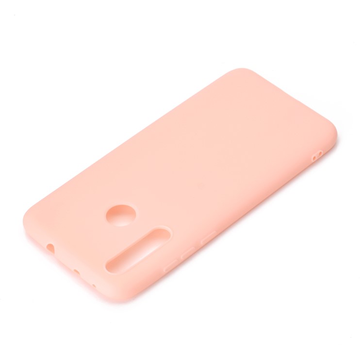 Anti-fingerprint Matte TPU Protection Back Case for Huawei nova 4 - Pink-4